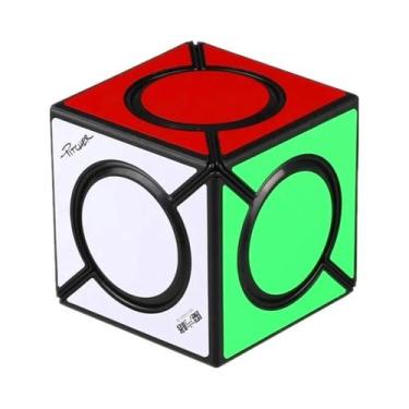 Imagem de Cubo Mágico Profissional QiYi Para Crianças 2x2 3x3 4x4 5x5, Brinquedo