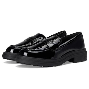 Imagem de Clarks Mocassim feminino Orinoco 3 Edge, Couro envernizado preto, 40