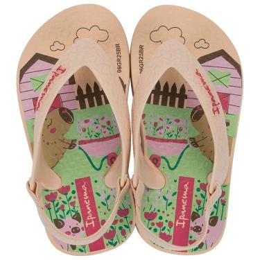 Imagem de Chinelo Infantil Menina Dia a Dia Elastico Ipanema Kids