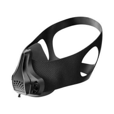 Imagem de Máscara Esportiva Ajustável Com 48 Níveis De Resistência Ao Ar Para Tr