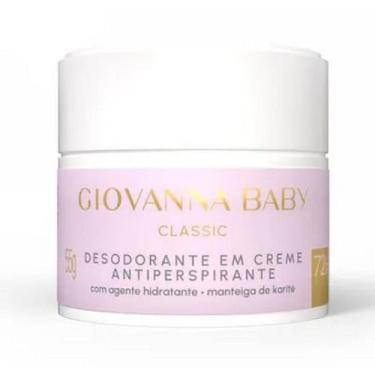 Imagem de Desodorante em Creme 72h Giovanna Baby Classic 55g