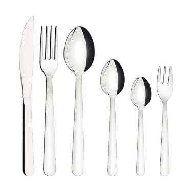 Imagem de Faqueiro Tramontina Malibu em Aço Inox 60 Peças