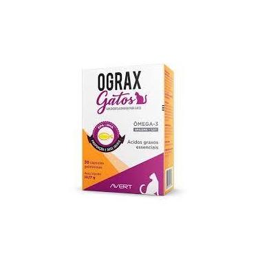 Imagem de Ograx gatos 30 cp -  - AVERT