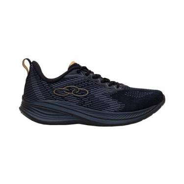 Imagem de Tênis de Treino Preto e Dourado Marte  Olympikus, Preto, 41