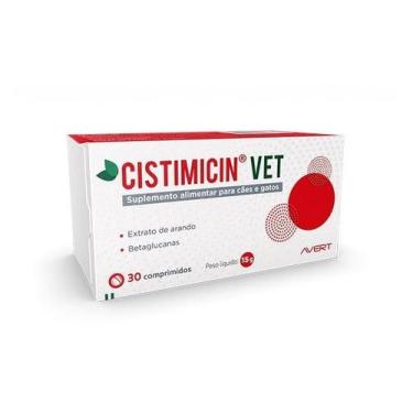 Imagem de Suplemento Alimentar Avert Cistimicin Vet para Cães e Gatos