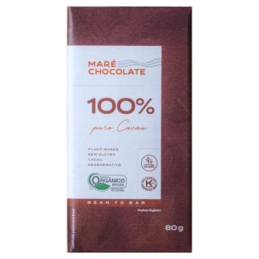 Imagem de Chocolate 100% Cacau MARÉ 80g