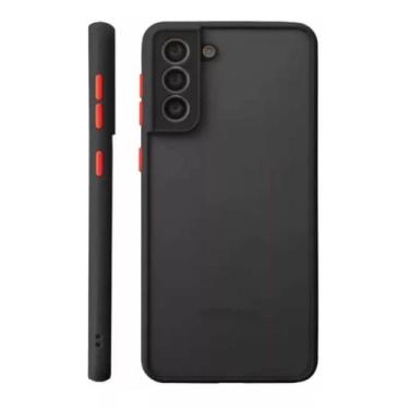 Imagem de Capa Fosca Anti-Impacto Para Galaxy A54, A32, S20 FE, A16, S23, S22, A