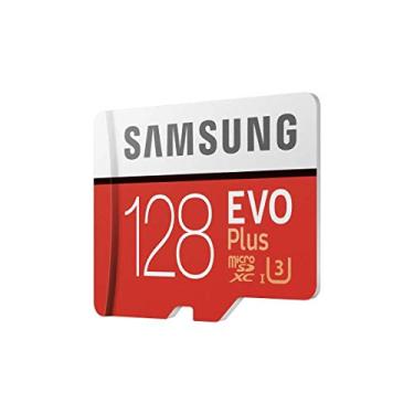 Imagem de SAMSUNG 128 GB EVO Plus Classe 10 Micro SDXC com adaptador (MB-MC128GA)