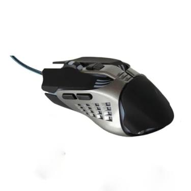 Imagem de Mouse Gamer 4000dpi Com Fio Usb Tecido Mouse USB Gamer