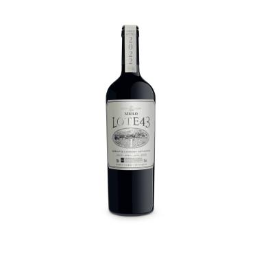 Imagem de VINHO MIOLO LOTE 43 MERLOT E CABERNET SAUVIGNON TINTO 750ML