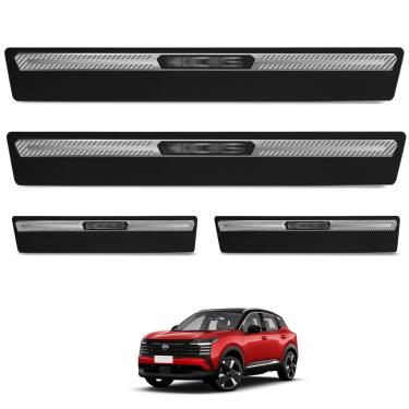 Imagem de Jogo de Soleira Premium Kicks 2017 a 2026 Elegance 4 Portas