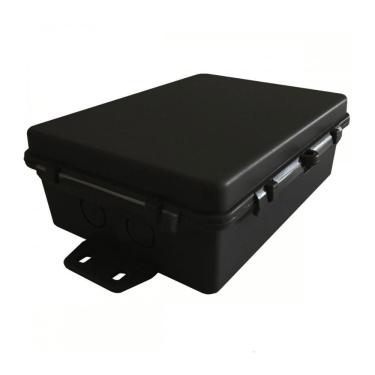 Imagem de Caixa Hermetica Multitoc Vedada 14,5x10,5x7,0 Completa Preta (7898179382316)