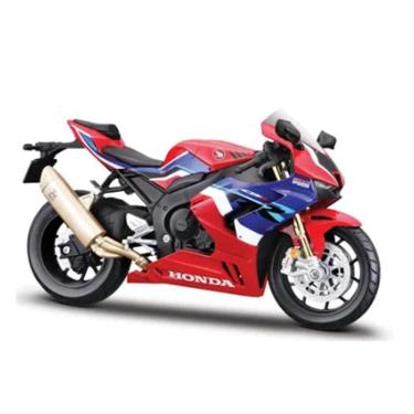 Imagem de Moto Miniatura Honda Cbr 1000 Rr r Fireblade Esportiva Mini