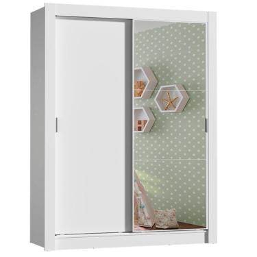 Imagem de Guarda Roupa Infantil Theo 2 Portas 4 Gavetas Madesa