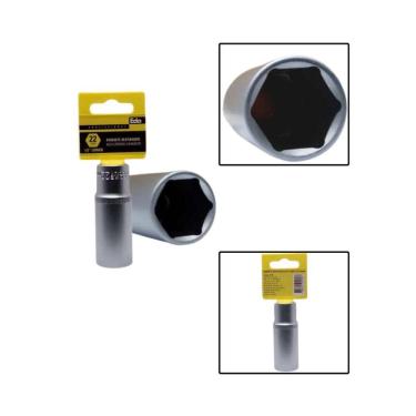 Imagem de Soquete Sextavado Crv Longo 1/2 22Mm Fosco