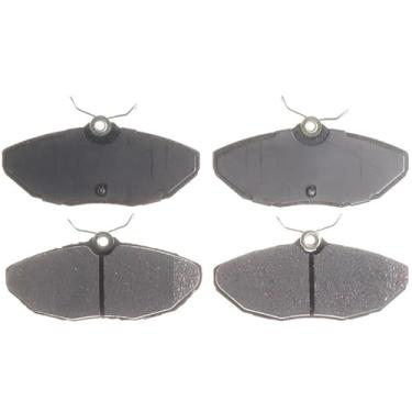 Imagem de ACDelco Silver 14D806CH Conjunto de pastilhas de freio a disco traseiro de cerâmica