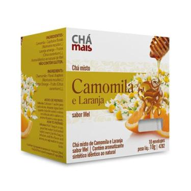 Imagem de Chá misto de Frutas e Ervas diversos Chá em caixinha com 10 sachês - C