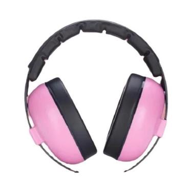 Imagem de Protetores de Ouvido para Bebês e Crianças com Redução de Ruído, Rosa