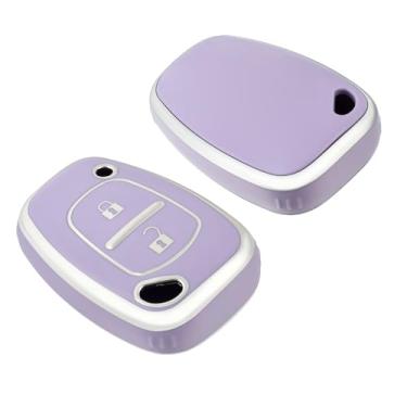 Imagem de Capa protetora de chave de TPU para controle remoto de carro para Vauxhall Opel Vivaro para Renault Movano Trafic Kango