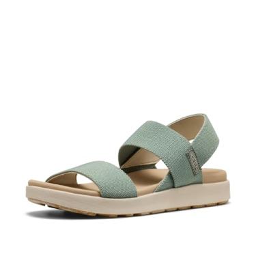 Imagem de KEEN Sandália feminina Elle com alça traseira, Almofada de lírio/bétula, 41