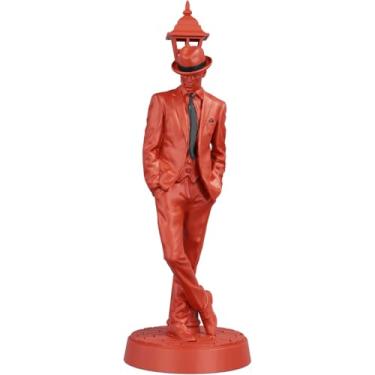 Imagem de Estátua Zé Pelintra Imagem Umbanda Candomblé - Malandro (Cor Sanguis Obscurus)