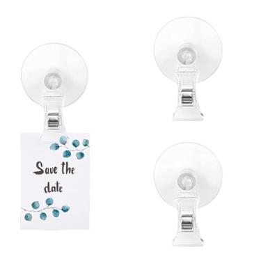 Imagem de 2 peças/conjunto de clipes de algas de peixe com gancho, clipe de ventosa de planta, suporte de alimentação com, acessório para aquário de peixes, transparente