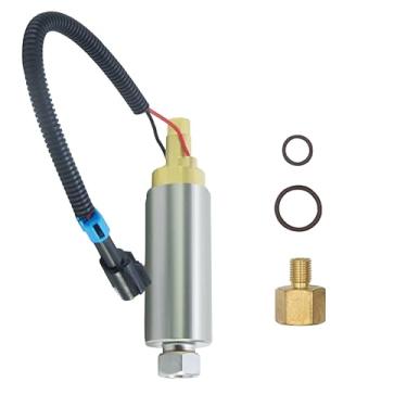 Imagem de 861155A3 Bomba de combustível elétrica de baixa pressão adequada para Mercury Mercruiser Marine Boat 4.3L 5.0L 5.7L V6 V8 com motores de carburador substitui # 861155A3 935432 188868