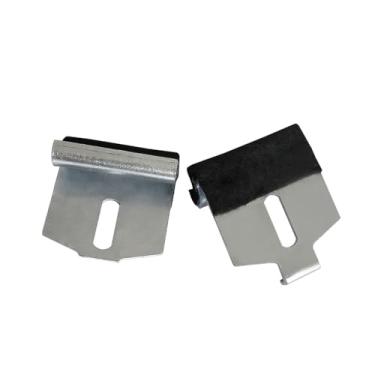 Imagem de Kit de guia estabilizador de janela de 2 peças para Camaro e Firebird 1968-1969 - Substituição do rolo de trilho do regulador da janela da porta frontal - Restaura a operação suave da janela