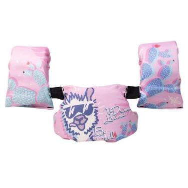 Imagem de Boia De Braço E Peito Colete Infantil Piscina - Summer Life, Lhama ros