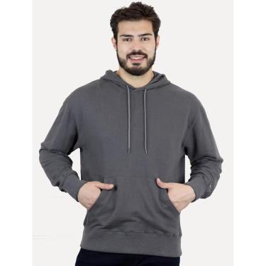 Imagem de Moletom Tommy Jeans Masculino Regular Hoodie Icon Wrist Grafite-Masculino