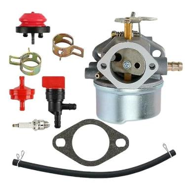 Imagem de Kit de Carburador para Peças Remoção Neve Tecumseh 8hp 9hp 10hp 640349 640052 640054 640058 Craftsman Toro Ariens Oregon 50-659 520-926 Alto e Resistente