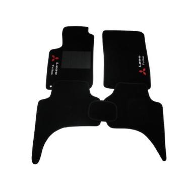 Imagem de Tapete Carpete L200 Base Pinado - Scar Automotive