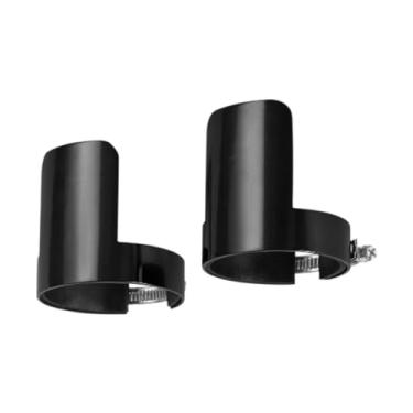 Imagem de Ysyqkn Capa Protetora de Garfo a Impactos, Fácil Instalação para CM300/500/1100 CB500X CB1100RS, Preto, Tamanho real