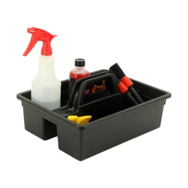 Imagem de Organizador de armazenamento – Organizador de carro | Cesta organizadora multifuncional para casa, hotel, piquenique, veículo, banheiro, lavanderia