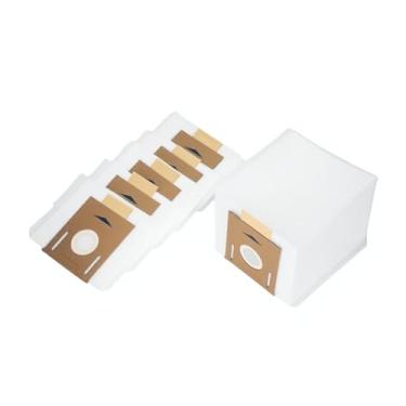 Imagem de Pacote com 6 sacos de pó compatíveis com aspirador Ecovacs Deebot Ozmo T8, T8+, T8 AIVI, N8 Pro Plus, N8 Pro, DX93, DDX96, serve para sacos de pó de substituição Yeedi K781+