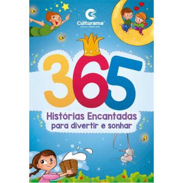 Imagem de Livro - 365 histórias Encantadas