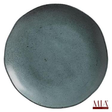 Imagem de Prato Raso Orgânico Petroleum 26,5cm - Porto Brasil