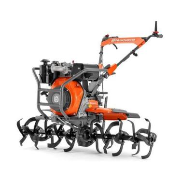 Imagem de Motocultivador Diesel 10cv Husqvarna Tf545de Part Eletrica e Bateria
