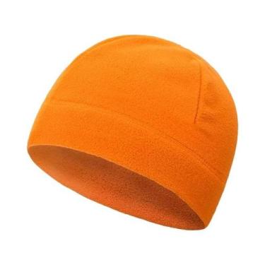 Imagem de Gorro De Inverno Unissex Em Fleece, À Prova De Vento, Térmico, Elástic