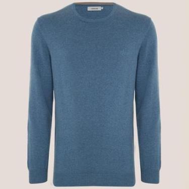 Imagem de Suéter Tricot Dudalina Melange Masculino-Masculino