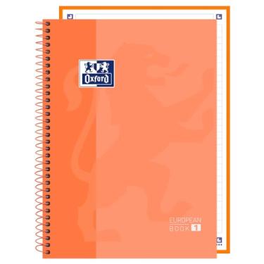 Imagem de Caderno Espiral Capa Dura – Oxford Europeanbook – 1 Materia – 80 Folhas – Pêssego
