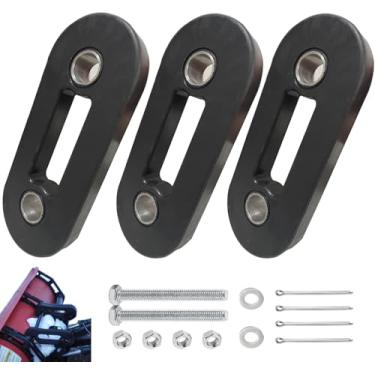 Imagem de Kit de engrenagem de arado 27550 (contém: 27351 mola de viagem elastomérica, parafuso sextavado e porca sextavada com arruela plana) Compatível com kit de engrenagem de arado pessoal 27550 (3)