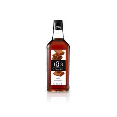 Imagem de Xarope Routin 1883 Caramelo 1 L Xarope 1883 Routin de Caramelo 1000ml