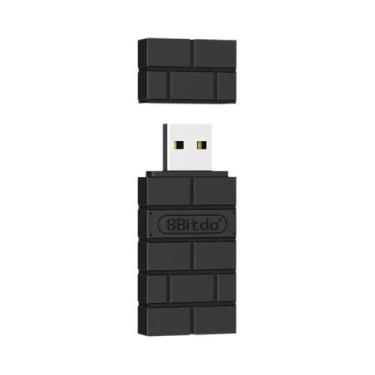 Imagem de Adaptador USB Bluetooth Sem Fio Para Nintendo Switch, PS4, PS5, Raspbe