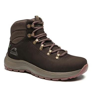 Imagem de Bota Adventure Cano Alto Macboot Batu 14Z Cafe-Feminino