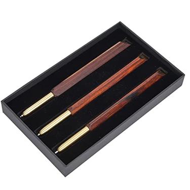 Imagem de 3 PCS Canetas de pintura sem tinta Materiais de arte profissionais para desenhos à mão esboçando controle natural real Todos os detalhes Três tamanhos grossos Ferramentas