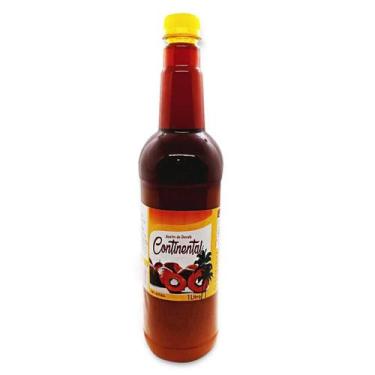 Imagem de Azeite de Dendê Continental 100% Natural da Bahia 1 Litro - flash