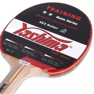 Imagem de Raquete de Tênis de Mesa Yashima Training Game Series (02 estrelas) - Clássica - 82019-Unissex