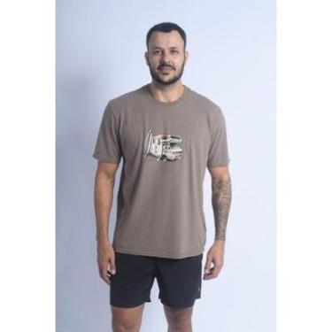 Imagem de Camiseta Masculina Oceano Motorhome Lav 103211-Masculino