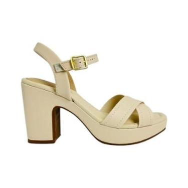 Imagem de Sandália Modare Napa Feminino com tiras delicadas casual-Feminino